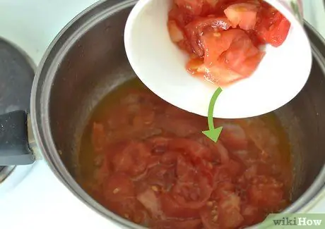 Приготовить томатный соус шаг 15