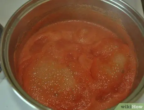 Приготовить томатный соус шаг 5
