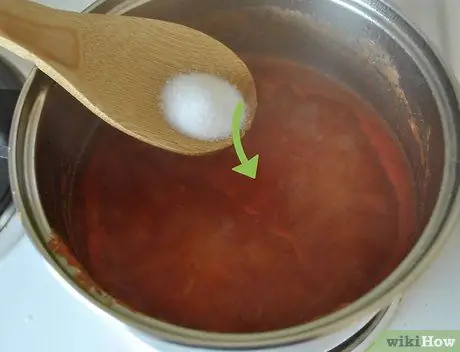 Приготовить томатный соус шаг 6
