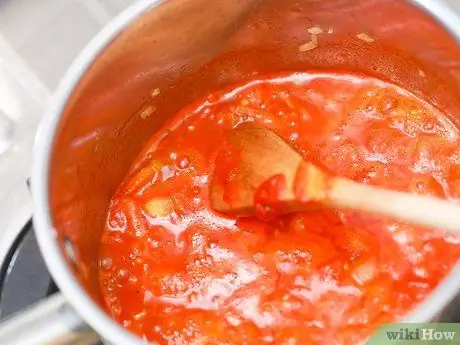 Приготовить томатное пюре Шаг 9