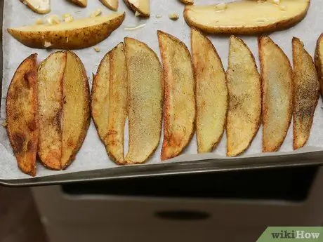 Приготовить стейк фри шаг 7