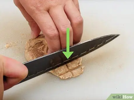 Нарезать грибы шаг 10