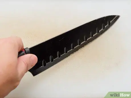 Нарезать грибы, шаг 2