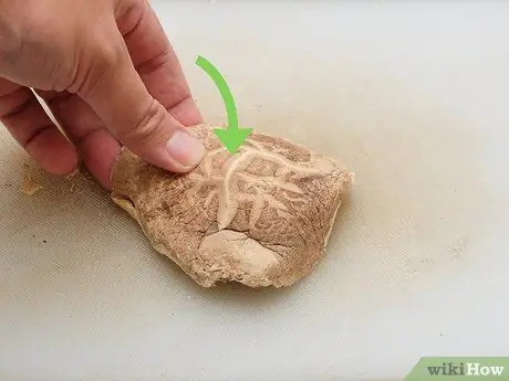 Нарезать грибы Шаг 6