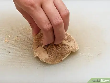 Нарезать грибы Шаг 7