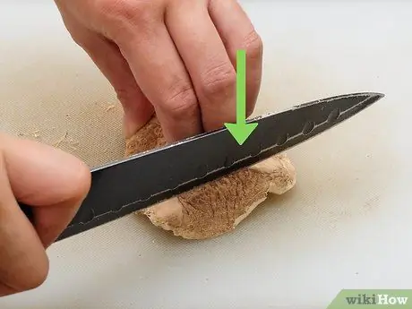 Нарезать грибы Шаг 8