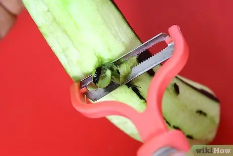 Очистить баклажаны Шаг 5