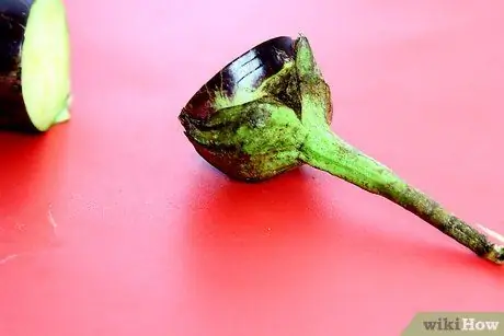 Очистить баклажаны Шаг 2 Пуля 1