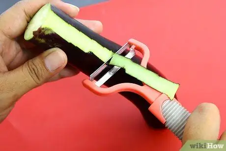 Очистить баклажаны Шаг 3 Пуля 1