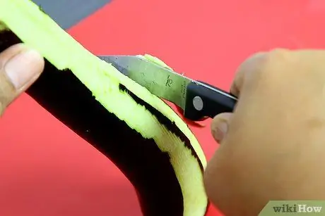 Очистить баклажаны Шаг 3 Пуля 3