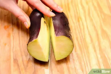 Запекать баклажаны Шаг 3 Пуля 1