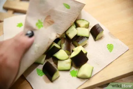 Баклажан с солью Шаг 5