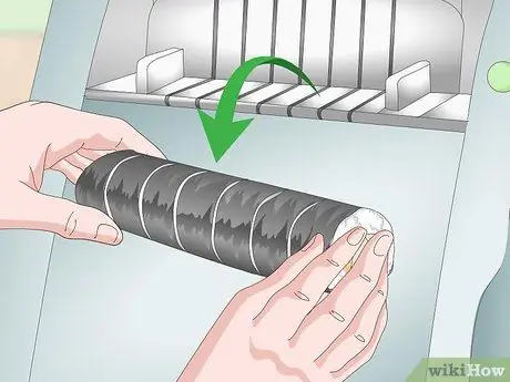 Нарезка суши Шаг 12