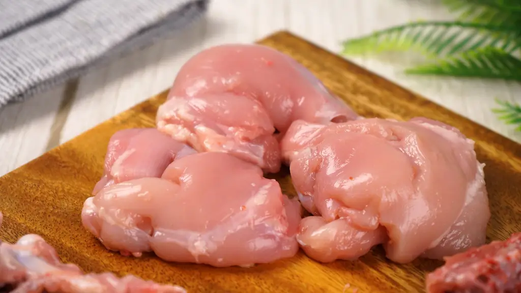 Как очистить куриное бедро: 10 шагов (с иллюстрациями)