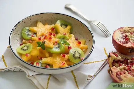 Нарезать карамбол Шаг 10