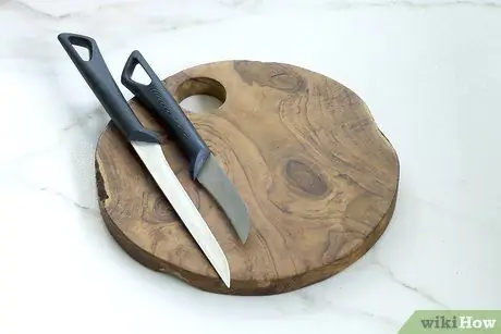 Нарезать карамбол, шаг 2