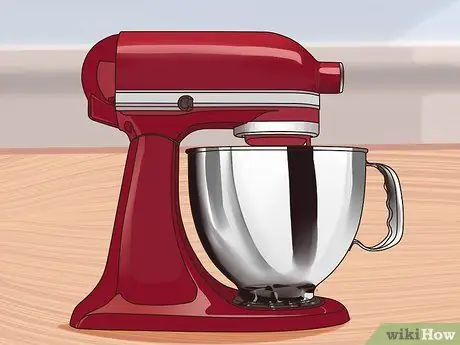 Измельчите курицу в настольном миксере, шаг 2