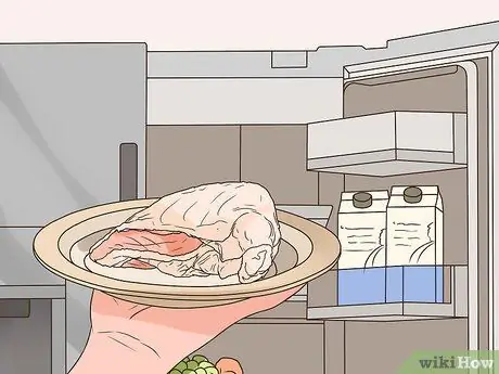 Измельчите курицу в настольном миксере Шаг 5