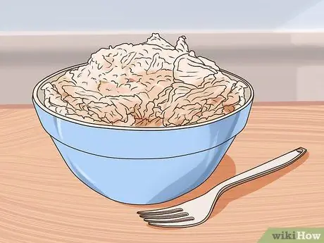 Измельчите курицу в настольном миксере Шаг 6