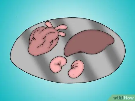 Снимите шкуру с мертвого животного Шаг 15