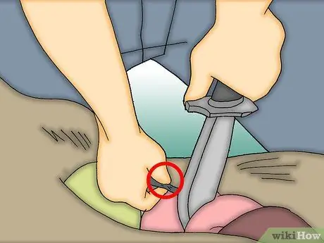 Снимите шкуру с мертвого животного Шаг 9