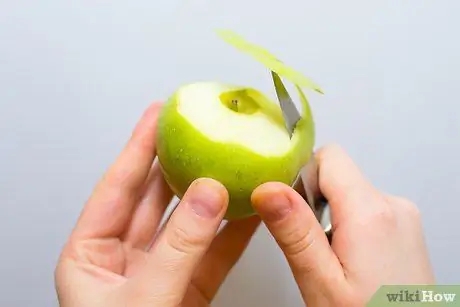 Приготовить начинку для яблочного пирога, шаг 2