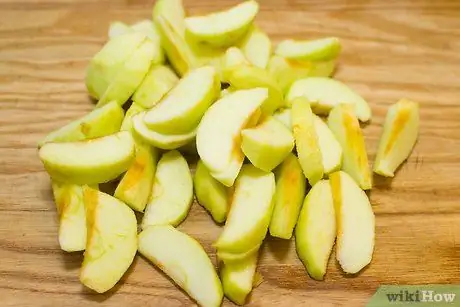 Приготовить начинку для яблочного пирога, шаг 3