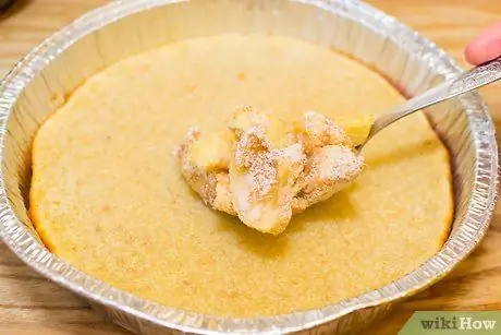 Приготовить начинку для яблочного пирога, шаг 7