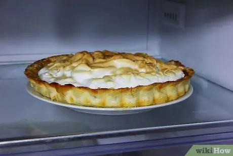 Магазинный пирог с лимонным безе Шаг 2