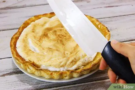 Магазинный пирог с лимонным безе Шаг 3