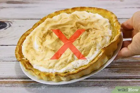 Магазинный пирог с лимонным безе Шаг 4