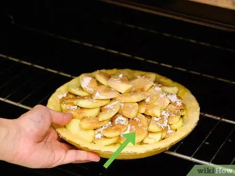 Приготовить замороженный пирог, шаг 2