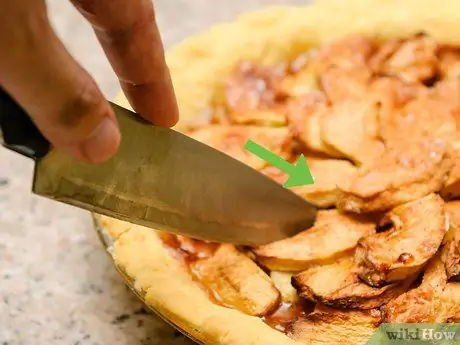 Приготовить замороженный пирог Шаг 4