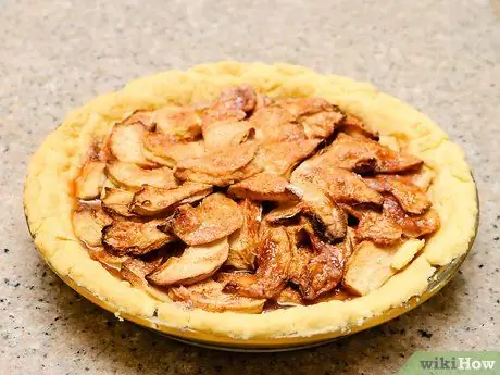 Приготовить замороженный пирог Шаг 5