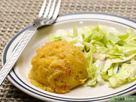 Сделайте Mofongo Шаг 8