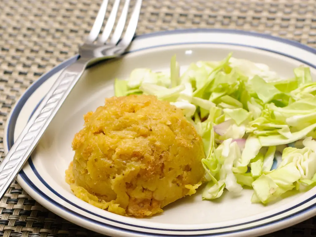 Как сделать Mofongo: 8 шагов (с картинками)