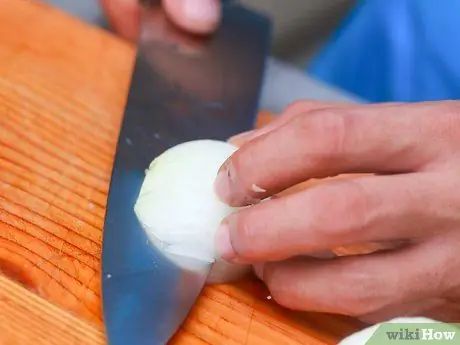 Очистить лук Шаг 10