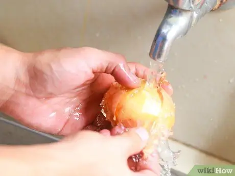 Очистить лук Шаг 11