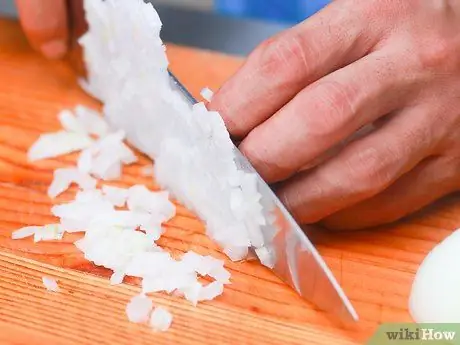 Очистить лук Шаг 13