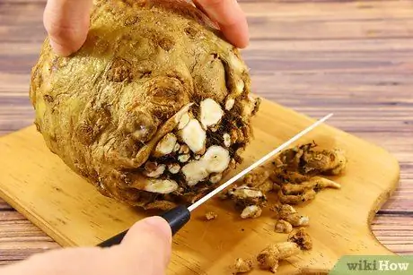 Готовим корень сельдерея, шаг 2