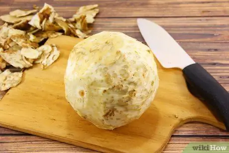 Готовим корень сельдерея, шаг 3