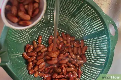 Приготовить хумус из красной фасоли, шаг 1