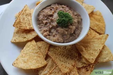 Приготовить хумус из красной фасоли Шаг 10