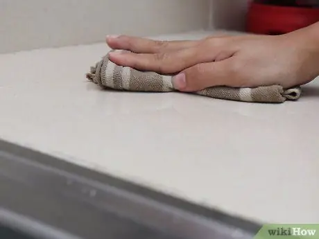 Держите кухонное полотенце в чистоте Шаг 7