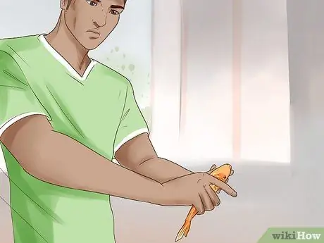 Гуманно убить рыбу Шаг 12