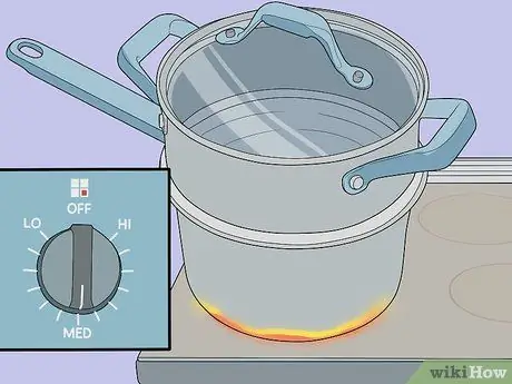 Шаг 2 пастеризации