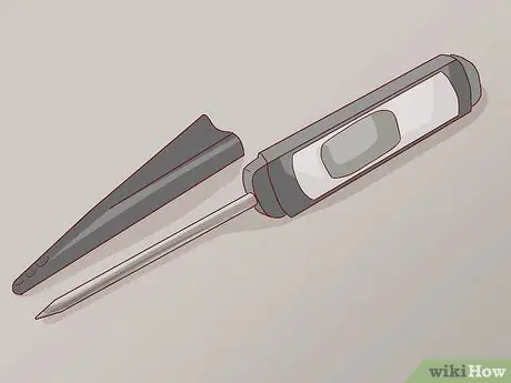 Выберите пищевой термометр Шаг 1