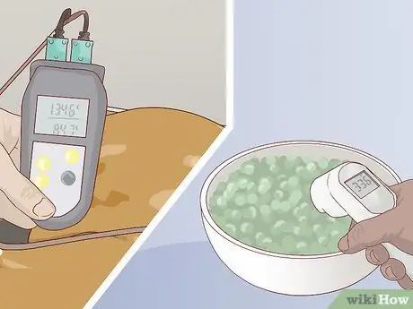 Выберите пищевой термометр Шаг 9