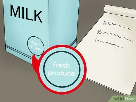 Проверка отзыва продуктов питания, шаг 4