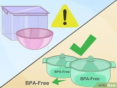 Избегайте использования опасной посуды Шаг 13